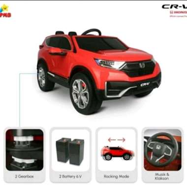 Mainan Anak Mobil Aki PMB M-7788 CRV Lisensi Honda M7788 M 7788