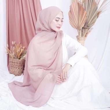 Rifanyhijab - Bella Pashmina Mocca