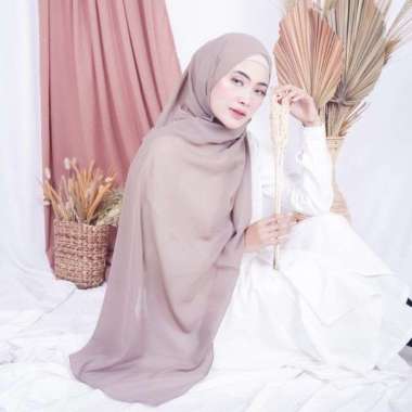 Rifanyhijab - Bella Pashmina Cappucino