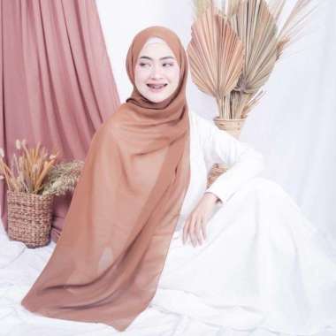 Rifanyhijab - Bella Pashmina Khaki