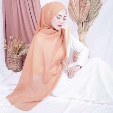 Rifanyhijab - Bella Pashmina Mustard