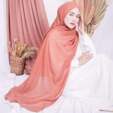 Rifanyhijab - Bella Pashmina Hazelnut