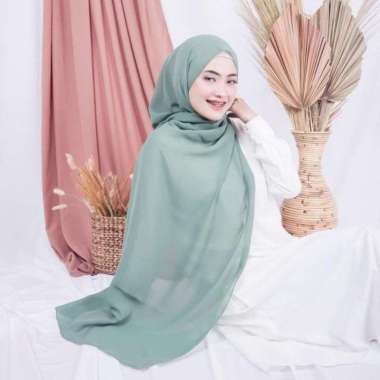 Rifanyhijab - Bella Pashmina Seawood