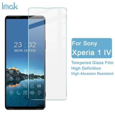 Tempered Glass Sony Xperia 1 IV IMAK H Explosion Screen Protector Clear