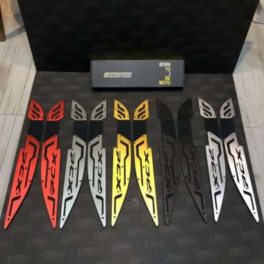 Boardest Karpet Pijakan Kaki Semspeed Honda PCX 160 2021