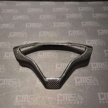 Cover Speedometer Lis Kilometer Part Original Carbon Kevlar New Aerox