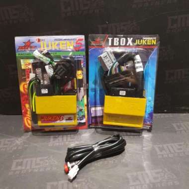 ECU BRT Juken 5 Racing Turbo & T-Box All New Nmax 155 2020 ABS