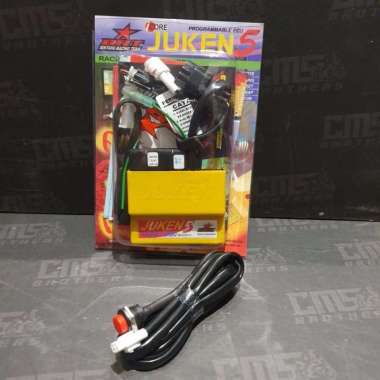 ECU BRT Juken 5 Racing Turbo Yamaha Nmax 155 Non ABS