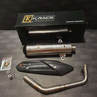 Knalpot Krace K Race Standard Racing All New Vario 125 150 Keyless New