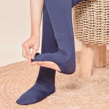 Rifanyhijab - Zhafira Legging Wudhu Navy
