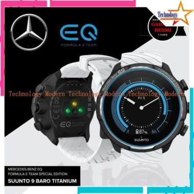 SUUNTO 9 Baro Titanium Mercedes Benz EQ Formula E Team Original