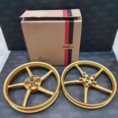 Velg Velek Racing VRossi Sprint Sanca Ring 17 Jupiter Mx King Gold