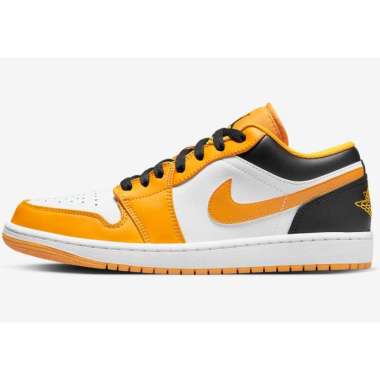 Air Jordan 1 Low University Gold White Taxi [553558-701] 43