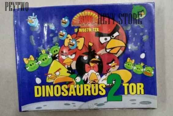 MAINAN KEMBANG API DINOSAURUS 2 TOR MAINAN ANAK ANAK KEMBANG API