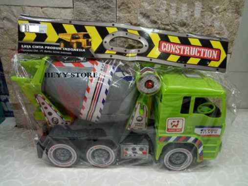 MAINAN TRUCK MOLEN JUMBO KGP8081 MAINAN ANAK LAKI LAKI