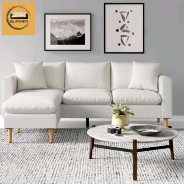 IDEA - Sofa Ruang Tamu Minimalis Elegant mewah Model Terbaru