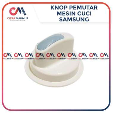 Knop Pemutar Samsung Original Putaran Timer Tombol Mesin Cuci Asli Ori
