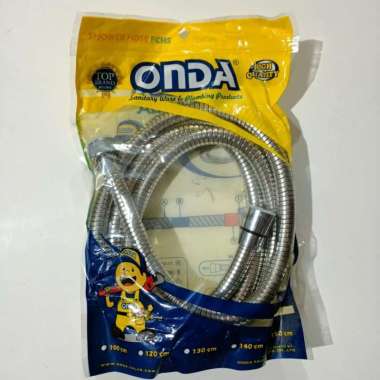 Flexible Shower Hose ONDA FCSH 150cm