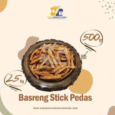 Basreng Stik 2,5kg (Ball) Pedas