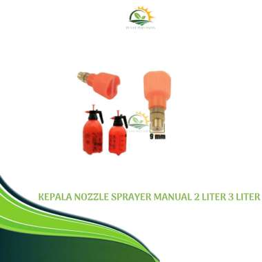 KEPALA NOZZLE SPRAYER MANUAL 2 LITER 3 LITER NOZEL SPUYER KUNINGAN