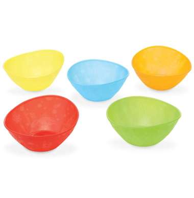 Munchkin 10265 5 Multi Bowls Mangkuk Anak