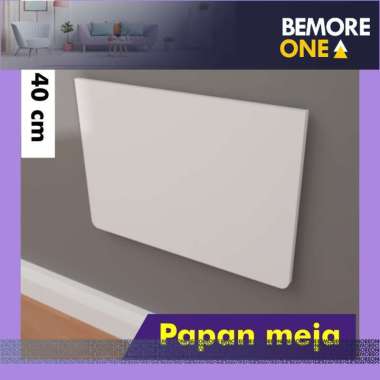 Papan Meja Lipat Dinding Hemat ruang Minimalis Modern uk. 60x40 cm - Papan Meja Gantun Dinding - Pap