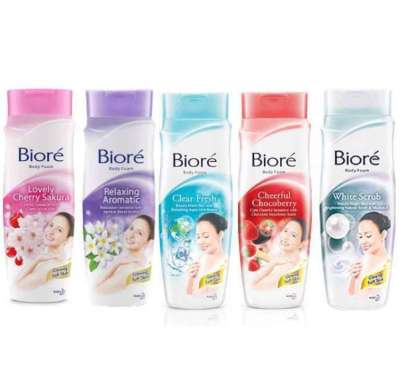 Biore Body Foam Beauty