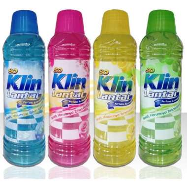 soklin lantai botol 450ml Floral Lavender
