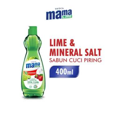 Promo Harga Mama Lime Cairan Pencuci Piring Lime 400 ml - Blibli