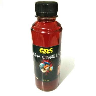 Extrak Ketapang Laut 250 Ml Grs - Vitamin Ikan Cupang