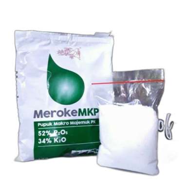 Meroke Mkp Repack 250 Gram Pupuk Makro Mono Kalium Phosphate Repack 250 Gram