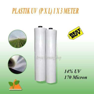 Plastik Uv Atap Green House Lebar 3 Meter Harga Per Meter