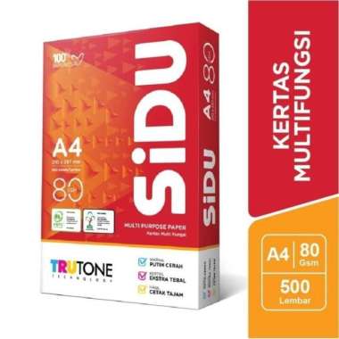 Kertas Hvs Sinar Dunia / Sidu A4 80 Gram