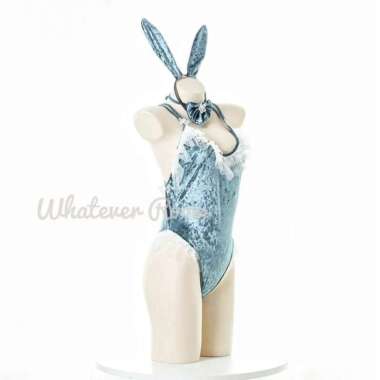 pink playboy bunny bodysuit