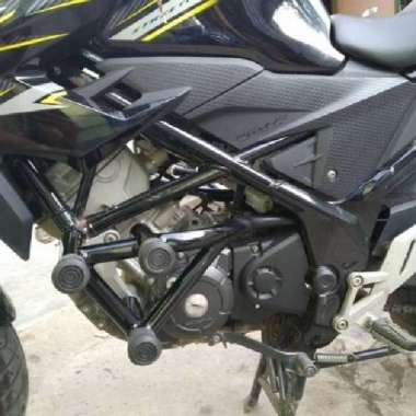 tubular crashbar cb150r new old Hitam