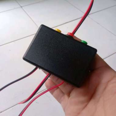 Modul+Lampu Bliz Pesawat 3ch/10 Mode Lengkap Modul+LED