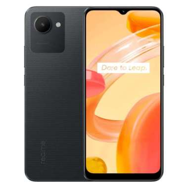 REALME C30 HANDPHONE RAM 4/64GB Denim Black