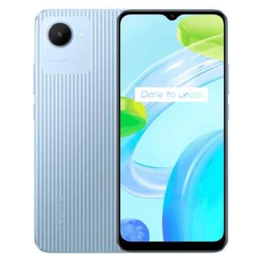 REALME C30 HANDPHONE RAM 4/64GB Lake Blue
