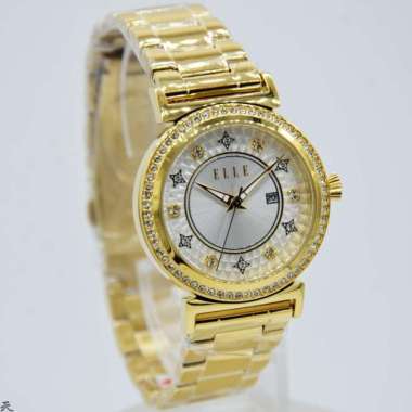 ELLE EL20408B06N - Jam Tangan Wanita Original - Gold