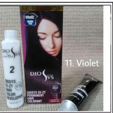 diosys cat rambut diosys hair color 11 violet cat rambut diosys