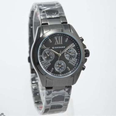 GIORDANO 1718-55 - Jam Tangan Pria Original - Black