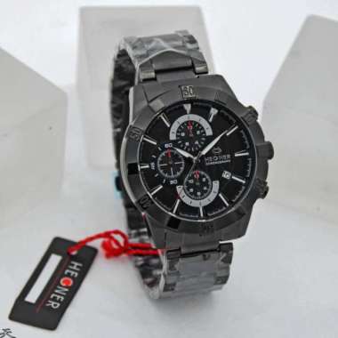HEGNER 1667-3MB - Jam Tangan Pria Original - Black