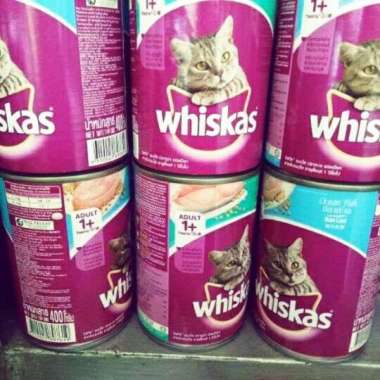 Wetfood Kaleng 400gram whiskas kitcat no prodiet no meo no friskies Life Cat Kitten
