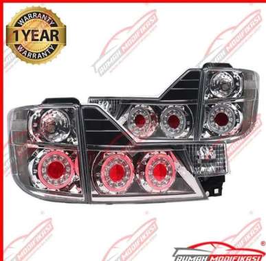 STOP LAMP - TOYOTA ALPHARD 2006-2008 - LIGHT BAR - LED - CHROME