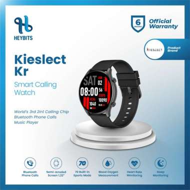 Kieslect Smart Calling Watch KR 1.32" Semi-AMOLED Smartwatch Garansi Resmi
