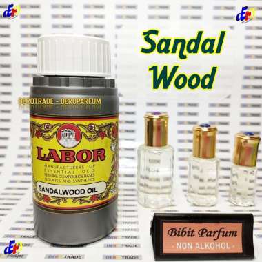 PARFUM SANDAL WOOD BY LABOR BIBIT MINYAK WANGI ROLL 6ML