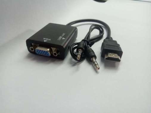 Kabel Hdmi To Vga