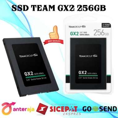 Ssd Team Gx2 256 Gb Sata3 2,5