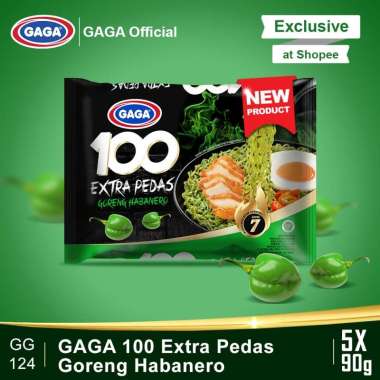 Promo Harga Gaga 100 Extra Pedas Goreng 88 gr - Blibli