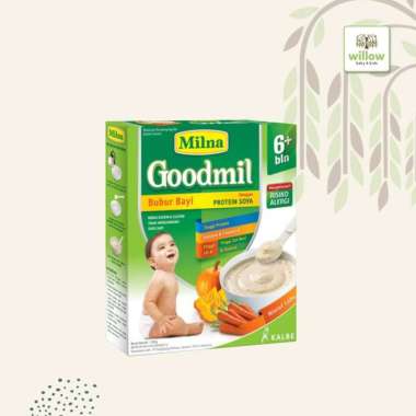 MILNA GOODMIL WORTEL LABU 120GR BUBUR BAYI
